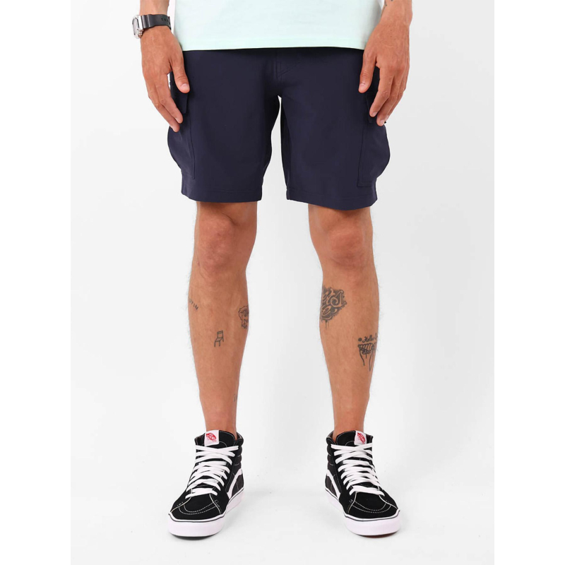 Short cargo weekend bleu marine homme - Oxbow
