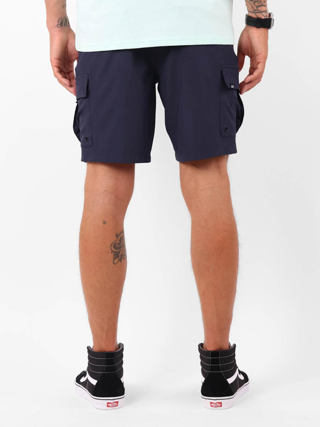 Short cargo weekend bleu marine homme - Oxbow