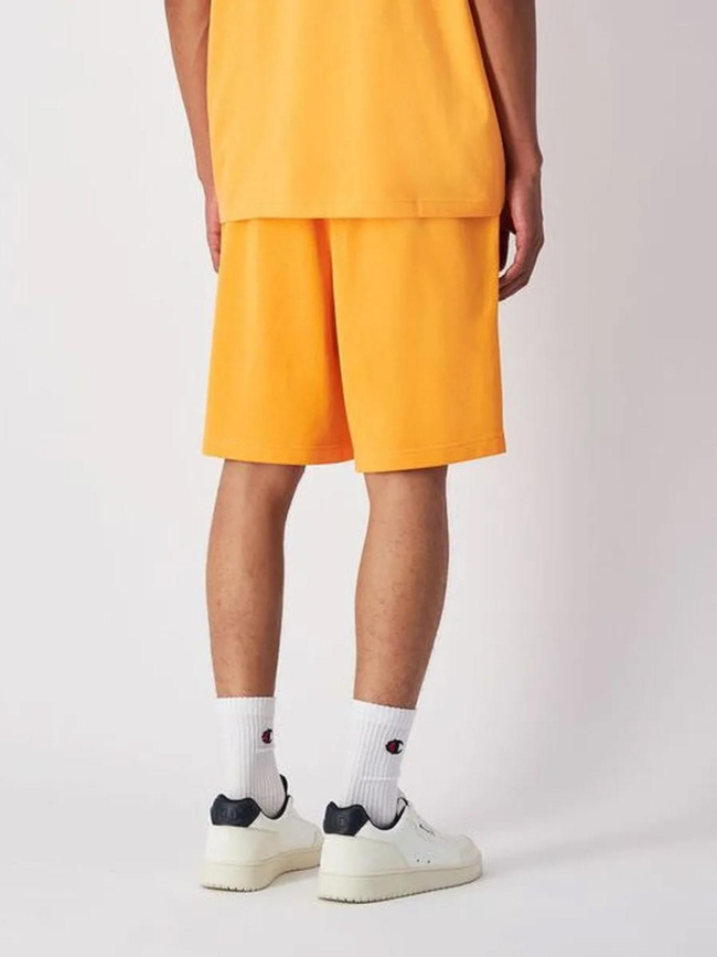 Bermuda molleton orange homme - Champion