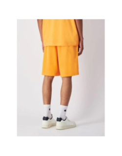 Bermuda molleton orange homme - Champion