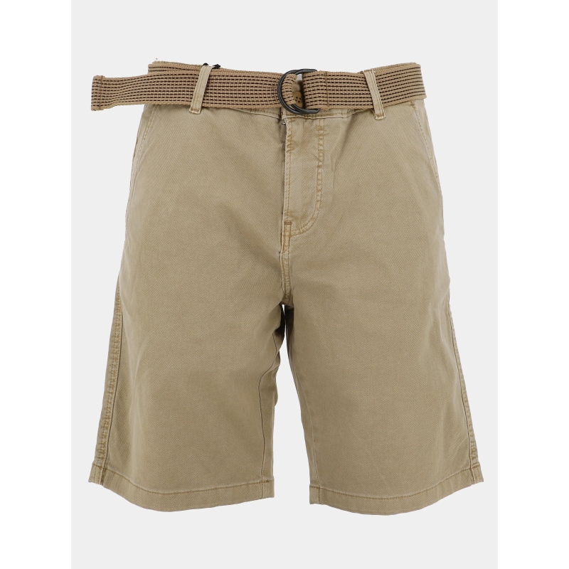 Short chino staton beige homme - Teddy Smith