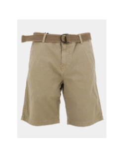 Short chino staton beige homme - Teddy Smith