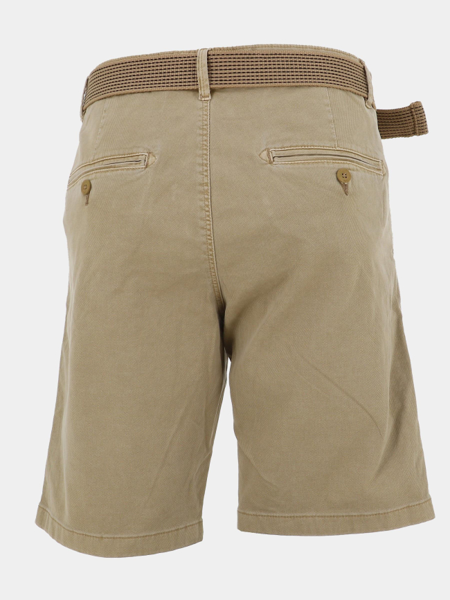 Short chino staton beige homme - Teddy Smith