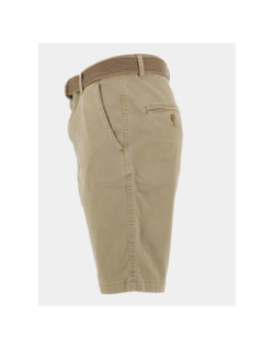 Short chino staton beige homme - Teddy Smith
