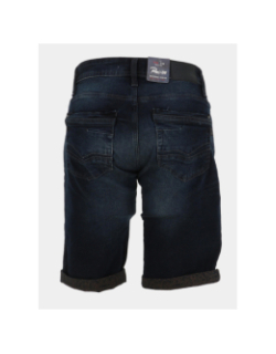 Bermuda jeans overdyed bleu marine homme - Rms 26