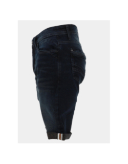 Bermuda jeans overdyed bleu marine homme - Rms 26