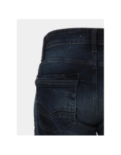 Bermuda jeans overdyed bleu marine homme - Rms 26