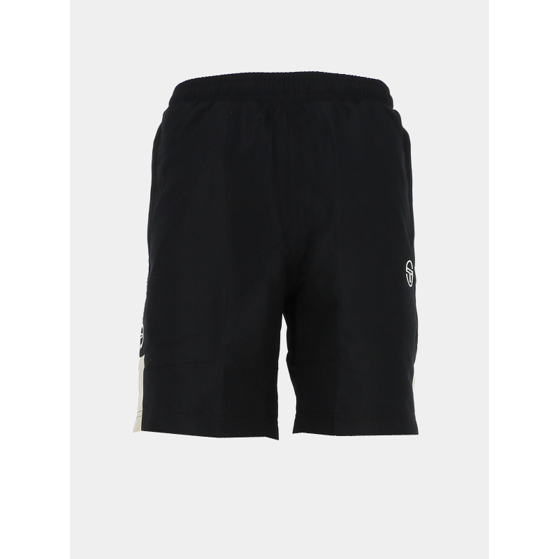 Short de sport vebita noir et marron homme - Sergio Tacchini