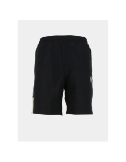 Short de sport vebita noir et marron homme - Sergio Tacchini