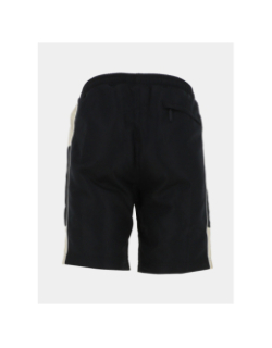 Short de sport vebita noir et marron homme - Sergio Tacchini