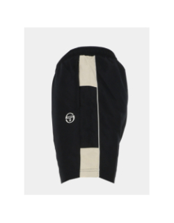Short de sport vebita noir et marron homme - Sergio Tacchini