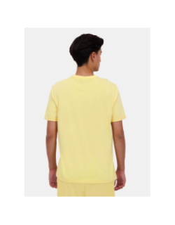 T-shirt monochrome n3 jaune homme - Le Coq Sportif