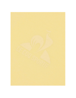 T-shirt monochrome n3 jaune homme - Le Coq Sportif