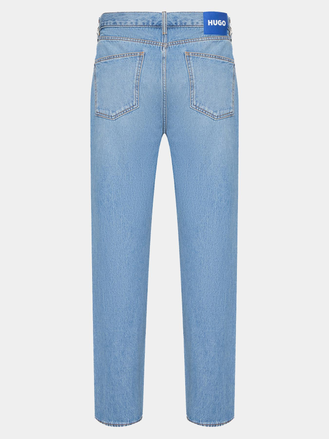 Jean droit jonah bleu clair homme - Hugo