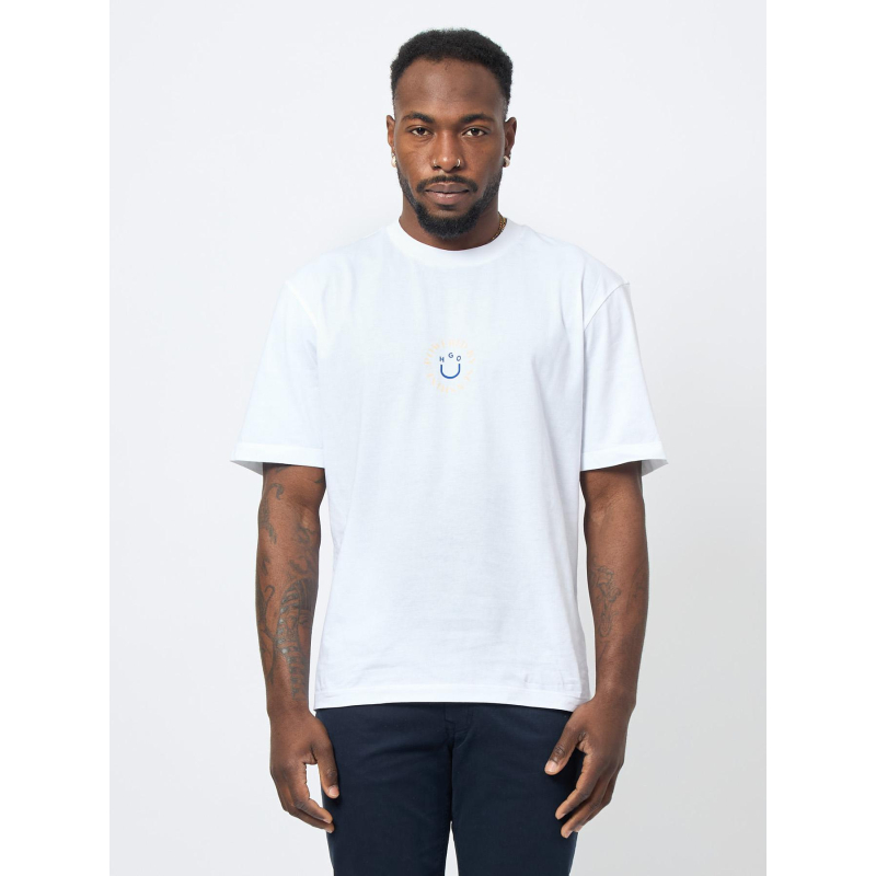 T-shirt napoka blanc homme - Hugo