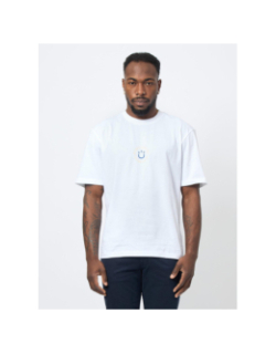T-shirt napoka blanc homme - Hugo