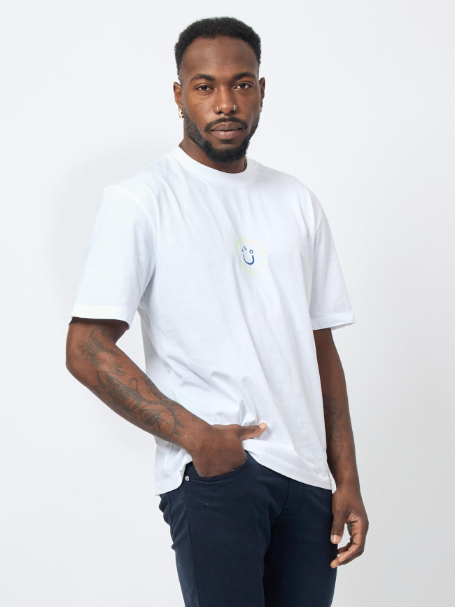 T-shirt napoka blanc homme - Hugo