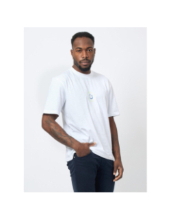 T-shirt napoka blanc homme - Hugo