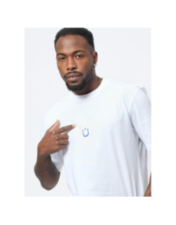 T-shirt napoka blanc homme - Hugo