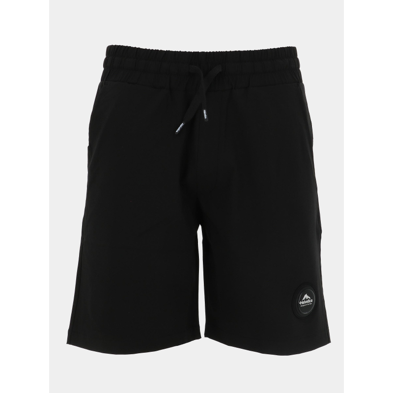 Short capri noir homme - Helvetica