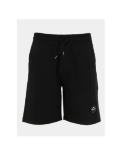 Short capri noir homme - Helvetica