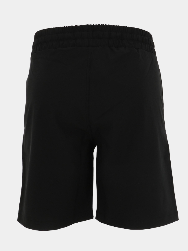 Short capri noir homme - Helvetica