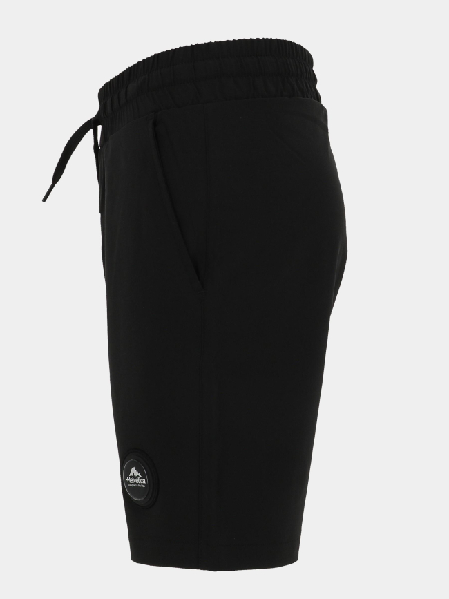 Short capri noir homme - Helvetica