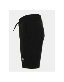 Short capri noir homme - Helvetica