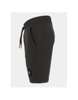 Short capri gris anthracite homme - Helvetica