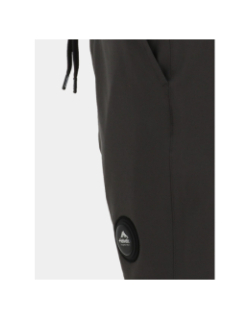 Short capri gris anthracite homme - Helvetica