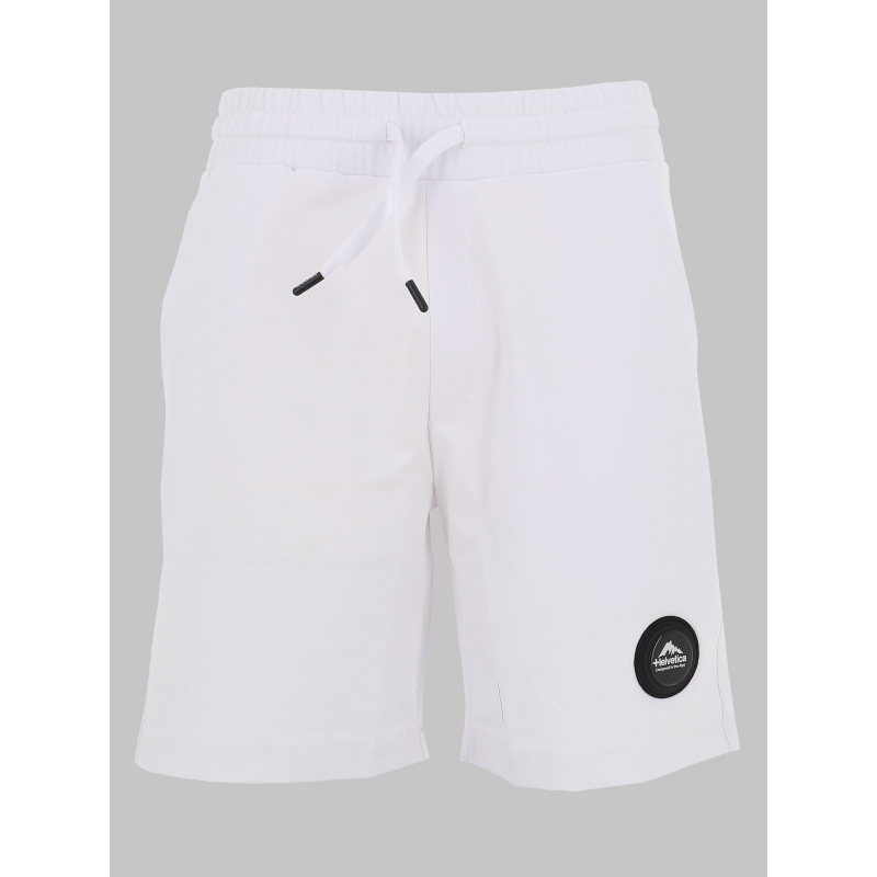 Short capri blanc homme - Helvetica