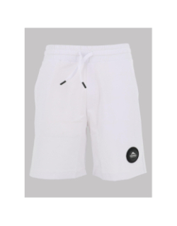 Short capri blanc homme - Helvetica