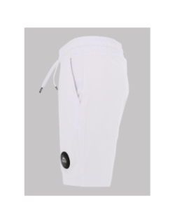 Short capri blanc homme - Helvetica