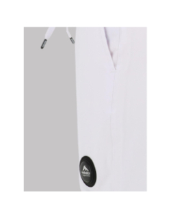 Short capri blanc homme - Helvetica