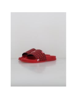 Claquettes match it rouge homme - Hugo