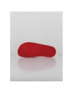 Claquettes match it rouge homme - Hugo