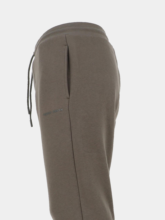 Pantalon jogging p-narky kaki enfant - Teddy Smith