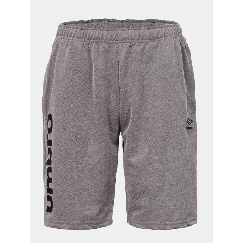 Short jogging sb net leis gris homme - Umbro