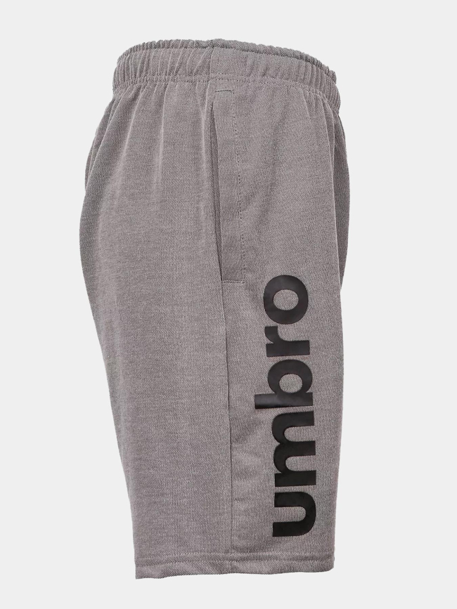 Short jogging sb net leis gris homme - Umbro