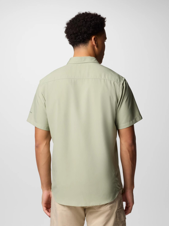 Chemise utilizer 2 solid vert homme - Columbia