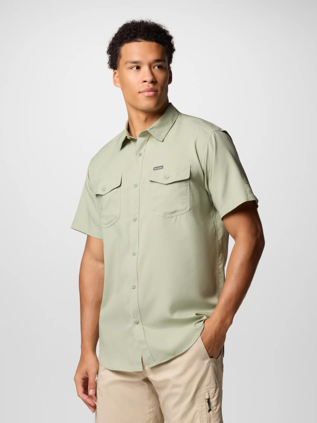 Chemise utilizer 2 solid vert homme - Columbia