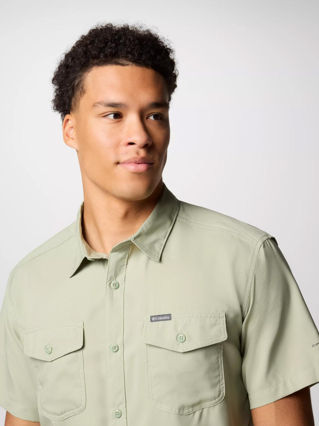 Chemise utilizer 2 solid vert homme - Columbia