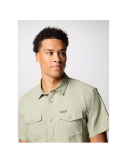Chemise utilizer 2 solid vert homme - Columbia