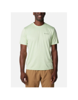 T-shirt de randonnée hike kaki homme - Columbia