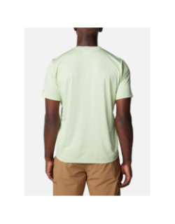 T-shirt de randonnée hike kaki homme - Columbia