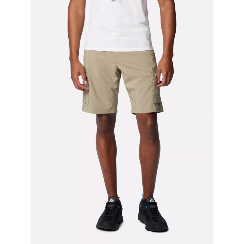 Short de randonnée silver ridge utility kaki homme - Columbia