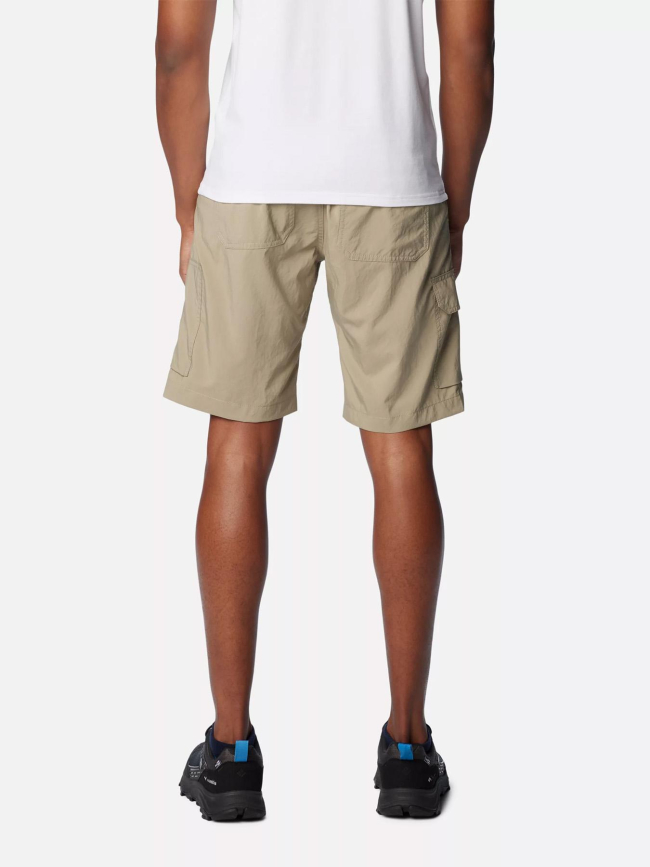 Short de randonnée silver ridge utility kaki homme - Columbia