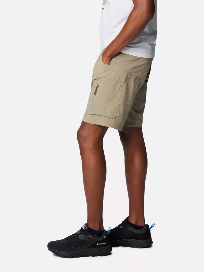 Short de randonnée silver ridge utility kaki homme - Columbia