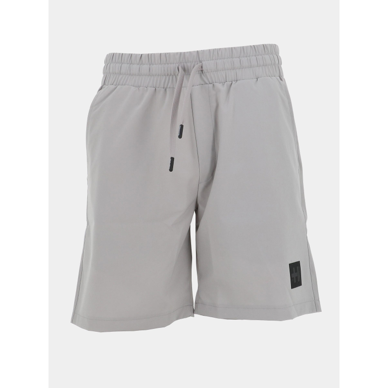 Short foster gris homme - Helvetica