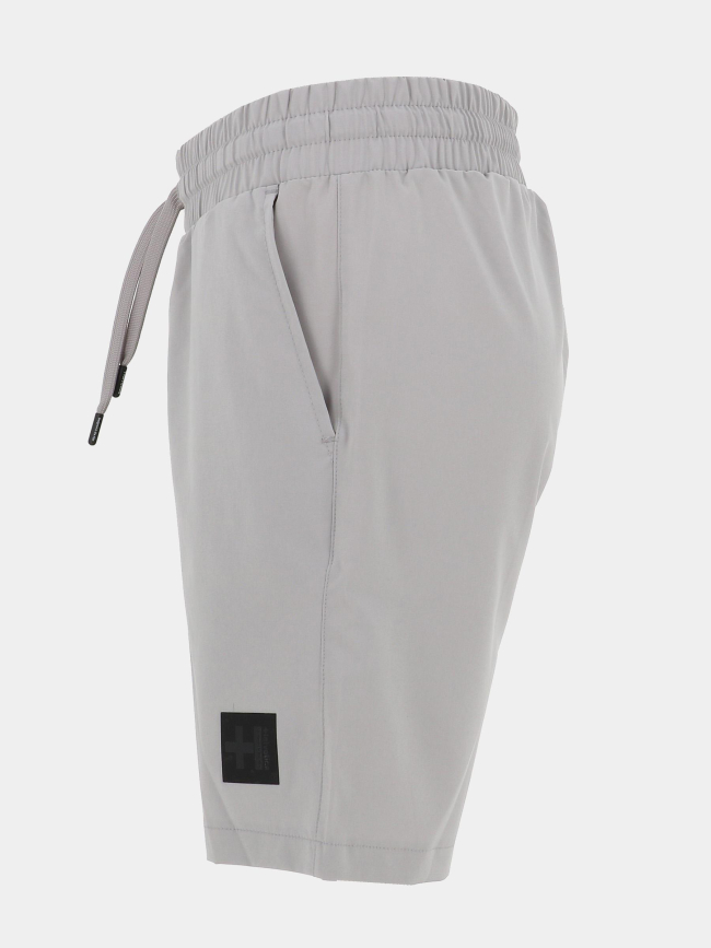 Short foster gris homme - Helvetica